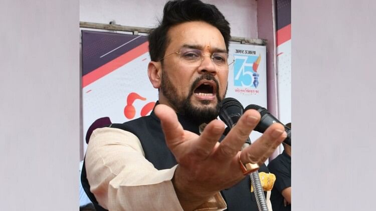 Anurag Thakur criticizes Rahul Gandhi statement blaming Congress for violence in Northeast