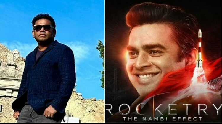 AR Rahman congratulates R Madhavanwrites Liked Rocketry The Nambi Effect better than Oppenheimer