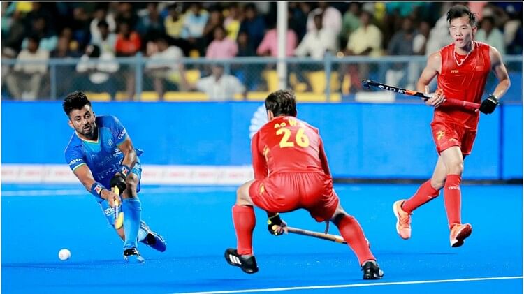 Asian Champions Trophy: India reached semi-finals after defeating South Korea, will face Pakistan on 9th AUG