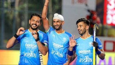 Asian Champions Trophy Hockey Three time winner India started with win beat China by 7-2 Pakistan got defeated