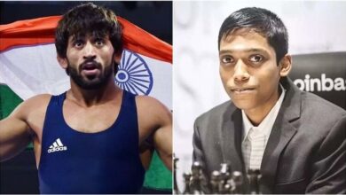 Record 634 Indian athlete including bajrang punia and praggnanandhaa will participate in the Asian Games