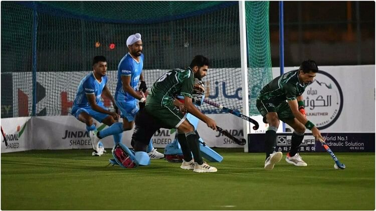 Asian Hockey 5: Pakistan beat India 5-4, defeat after victories over Bangladesh and Oman