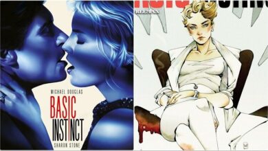 Sharon Stone 90s thriller Basic Instinct Gets a Comic Book Adaptation Covers Revealed