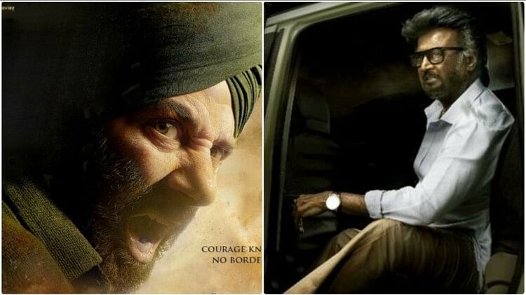 Rajinikanth Starrer Jailer Sunny Deol In Gadar 2 create History for weekend Box Office collection