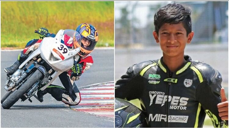 Big accident in sports event: Racing Prodigy Shreyas Hareesh, 13, Dies After Crash At Chennai Track