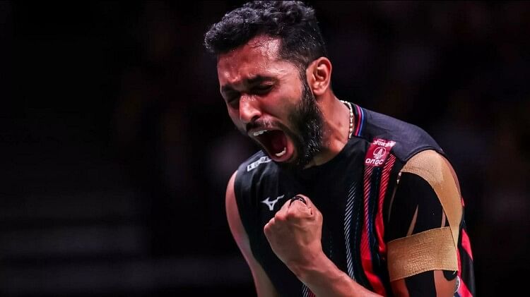 BWF World Championships HS Prannoy clinches medal in World Championships, defeats world number ONE Axelsen