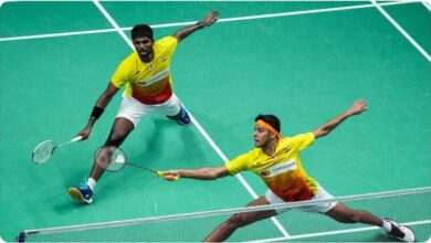 BWF World Championships Chirag Shetty and Satwiksairaj Rankireddy pair reached the quarterfinals