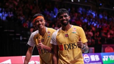 BWF World Championships satwiksairaj rankireddy and chirag shetty pair made it to the pre-quarterfinals