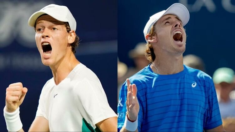 Canadian Open Title clash between jannik sinner and Alex de Minaur in Toronto Tommy Paul and Fokina lose