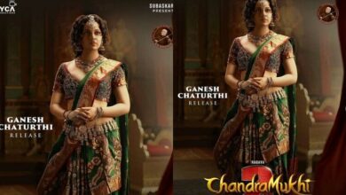 Chandramukhi 2 kangana ranaut first look release see the powerful glimpse of bollywood queen