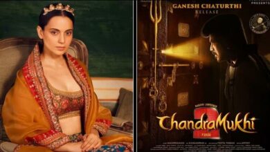 Chandramukhi 2 Makers shares glimpse of Kangana Ranaut from raghava lawrence film first look release on 5 Aug