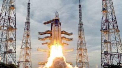 isro chandrayaan 3 leaves earth orbit enters in luner orbit on five august