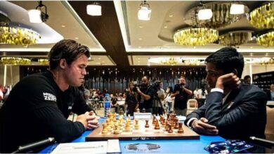 Chess World Cup Final match between Praggnanandhaa-Carlsen Result Updates and Highlights