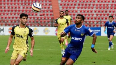 Chennaiyin fc beat Hyderabad FC 3-1 in Durand Cup secure first place in group