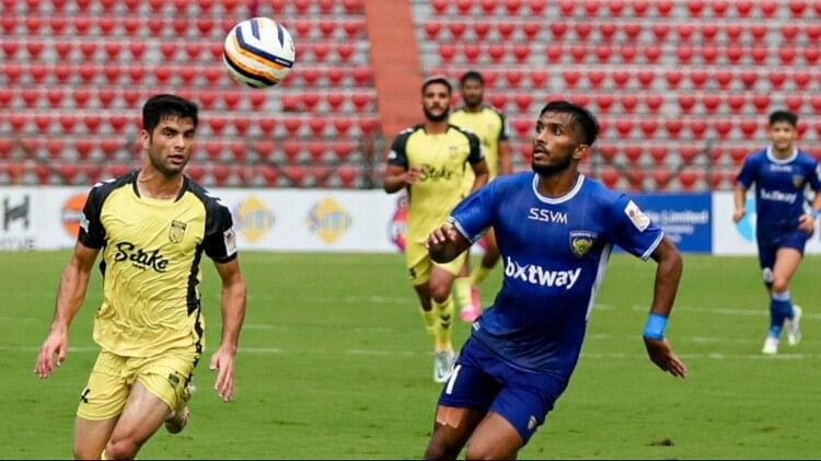 Chennaiyin fc beat Hyderabad FC 3-1 in Durand Cup secure first place in group