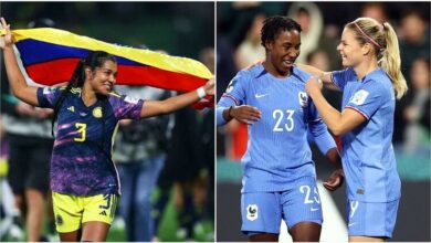 FIFA Womens World Cup Colombia in quarter-finals for first time France will face hosts Australia in last-8