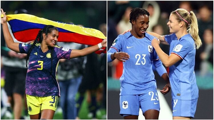 FIFA Womens World Cup Colombia in quarter-finals for first time France will face hosts Australia in last-8