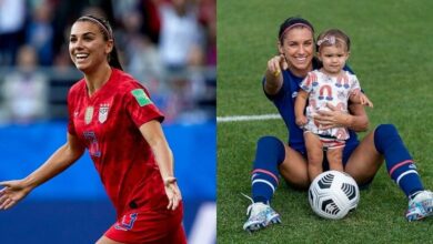 FIFA Womens World Cup: Soccer Mom Alex Morgan doing mother's responsibilities with team, Know the matter