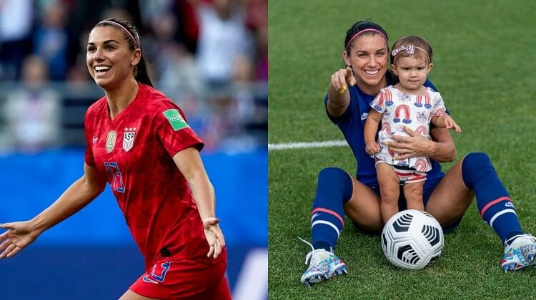 FIFA Womens World Cup: Soccer Mom Alex Morgan doing mother's responsibilities with team, Know the matter