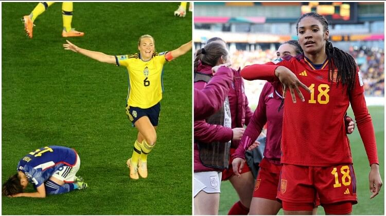 FIFA Womens World Cup Sweden Spain in semi-finals this time new world champion will be found with Japan defeat