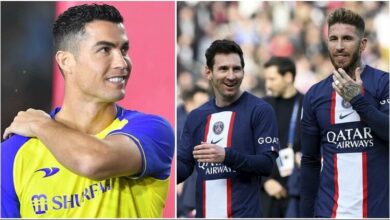 Cristiano Ronaldo Mocks Lionel Messi Former Teammate Sergio Ramos Over Instagram Follower Count