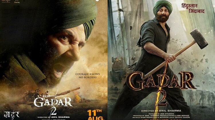 Gadar 2 crosses 400 Crore rupees mark on domestic box office on its day 12 of release box office collection