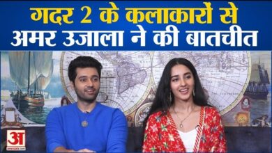 Gadar 2: Amar Ujala talks to the cast of Gadar 2. Bollywood News