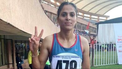 55-Year-Old woman from Faridkot wins gold medal in 100m athlete game national