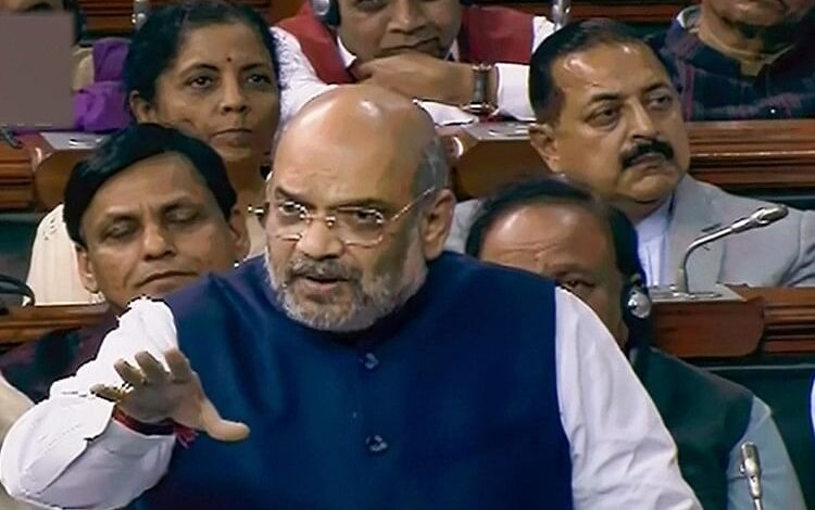 Govt tables Delhi services bill in Lok Sabha amid protests Amit Shah says opposition politically motivated