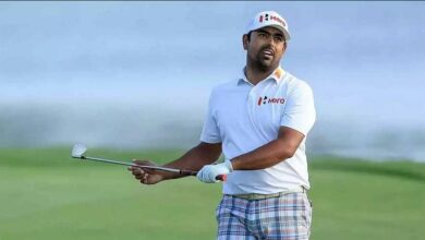 Golf: Lahiri shines to finish tied fourth, tied with Bubba Watson and Patrick Reed