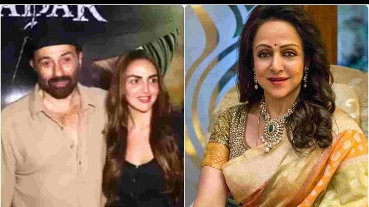 Hema Malini reacts to Esha Deol reunion with Gadar 2 star Sunny Deol says We are very much together