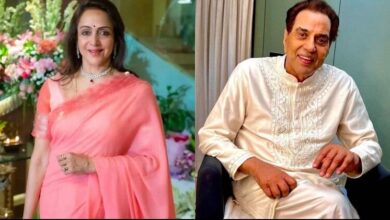 Hema Malini wish to make a comeback on big screen but on one condition is she Will work with Dharmendra