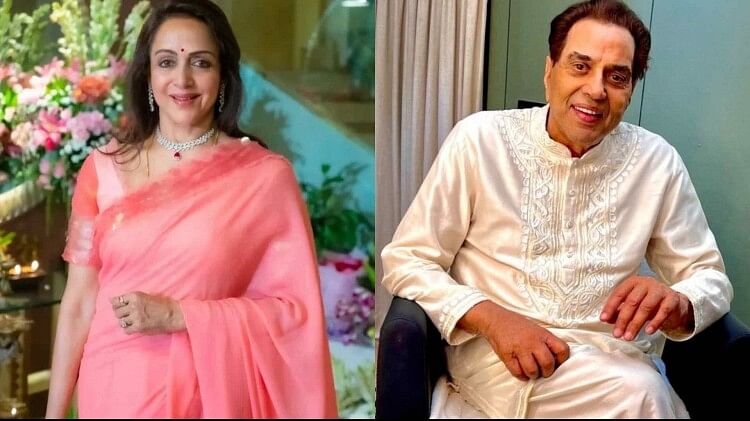 Hema Malini wish to make a comeback on big screen but on one condition is she Will work with Dharmendra