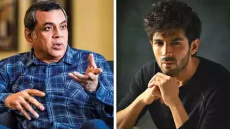 Paresh Rawal makes confession about Hera Pheri 3 says Kartik Aaryan was not playing Akshay Kumar role