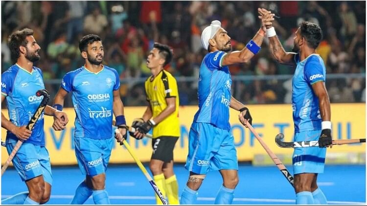 India vs Malaysia Hockey Final Live Score: Asian Champions Trophy 2023 Final Hockey Match Updates in Hindi