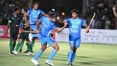 Hockey: India beat Spain 6-2, Rohit and Sudeep scored two goals