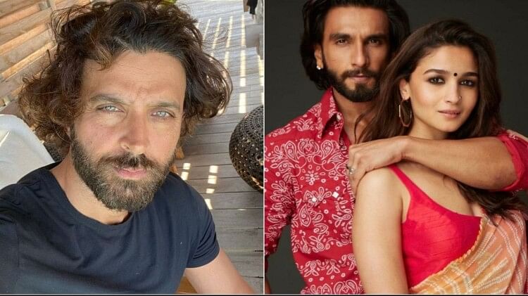 Hrithik Roshan reviews Alia Bhatt Ranveer Singh Rocky Aur Rani Kii Prem Kahaani by sharing a note