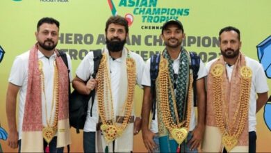 IND vs PAK: Pakistan Hockey team reached India for Asian Champions Trophy 2023, China also reached Chennai