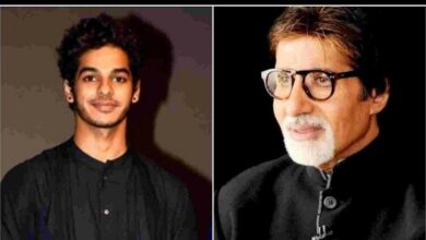 Pippa Star Ishaan Khatter reveals he got school admission because of Amitabh Bachchan Know Details