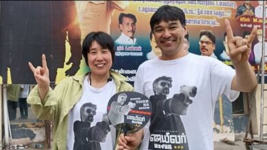 Japanese Couple Reached Chennai to Watch Rajinikanth Jailer First Day First Show