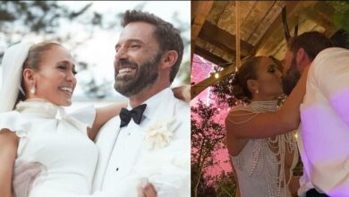 Jennifer Lopez Ben Affleck Celebrates First Marriage Anniversary Shared unseen Photos from Wedding and Poem