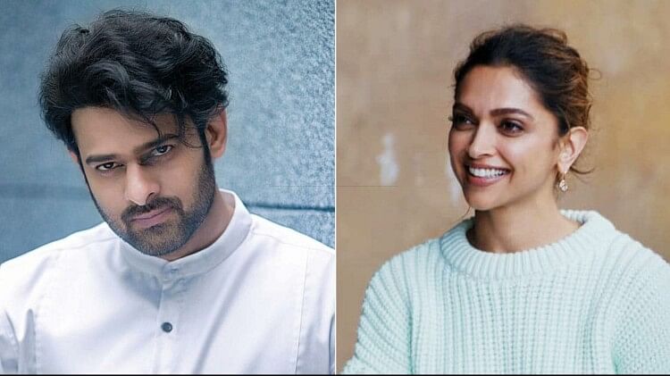 Prabhas speaks on working with Deepika Padukone in Kalki 2898 AD says She is the biggest superstar