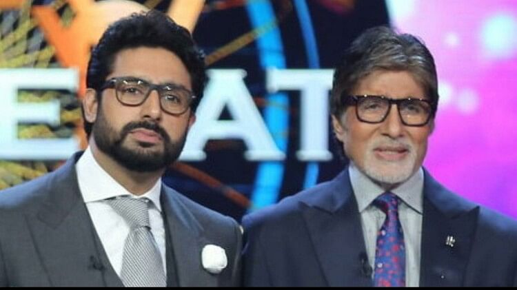 Abhishek Bachchan reveal Amitabh Bachchan reaches KBC set three hours early even after hosting it for 20 years