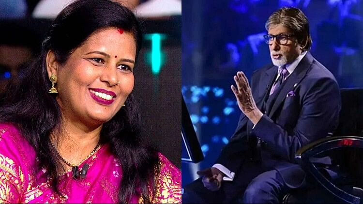 KBC 15 host Amitabh Bachchan asked Harsha Verma a question related to Mohammed Rafi Contestant quits show