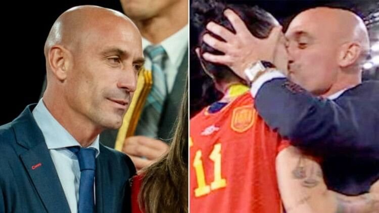 Spanish Football Federation president Luis Rubiales in trouble FIFA starts disciplinary case