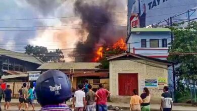 Manipur Violence: Fresh Violence in Bishnupur People Kills from Meitei Community, Several Kuki Houses Burnt