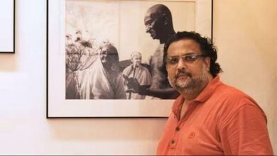 Mahatma Gandhi great grandson Tushar Gandhi detained as he left home to commemorate Quit India Day