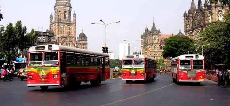 BEST bus services affected as private bus operator employees go on flash strike in Mumbai