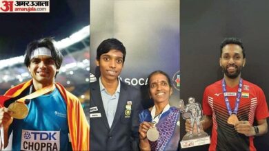 National Sports Day 2023 Indian Players Won Medals at World Championships from Neeraj Chopra to praggnanandhaa