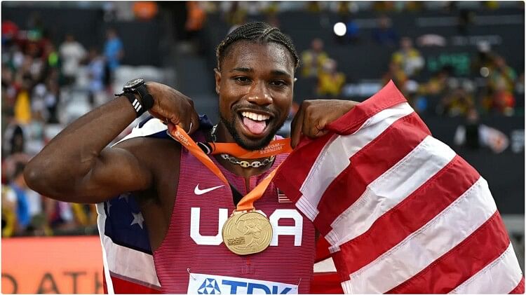 Noah Lyles: Noah became king of sprint, now eyeing 200m gold, can match Bolt